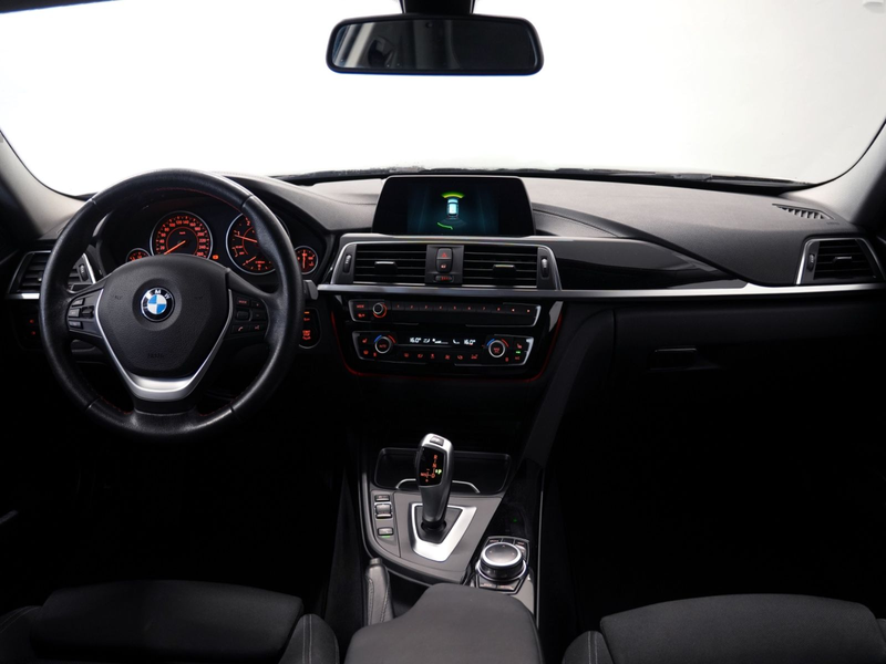 BMW 318 d SPORT-LINE SHADOW LED/KLIMA/TEMPOMAT/NAVI — photo 14