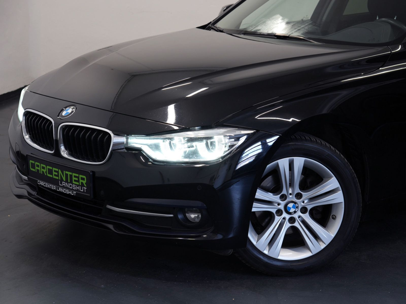 BMW 318 d SPORT-LINE SHADOW LED/KLIMA/TEMPOMAT/NAVI — photo 3