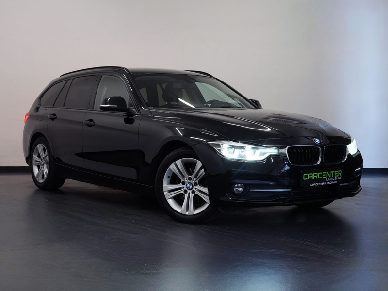 BMW 318 d SPORT-LINE SHADOW LED/KLIMA/TEMPOMAT/NAVI — photo 9