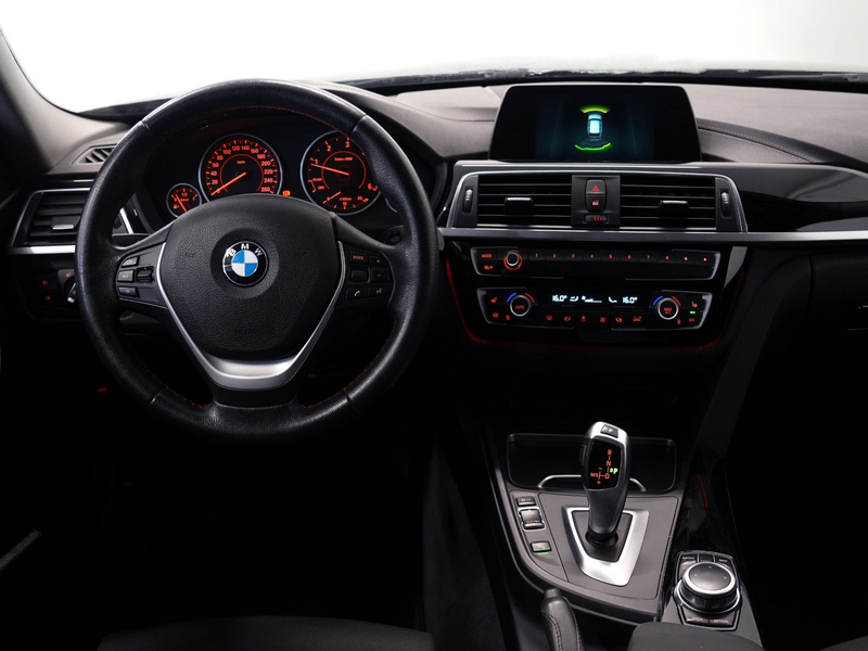 BMW 318 d SPORT-LINE SHADOW LED/KLIMA/TEMPOMAT/NAVI — photo 15