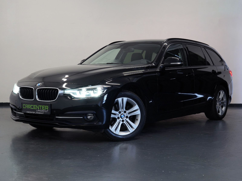 BMW 318 d SPORT-LINE SHADOW LED/KLIMA/TEMPOMAT/NAVI