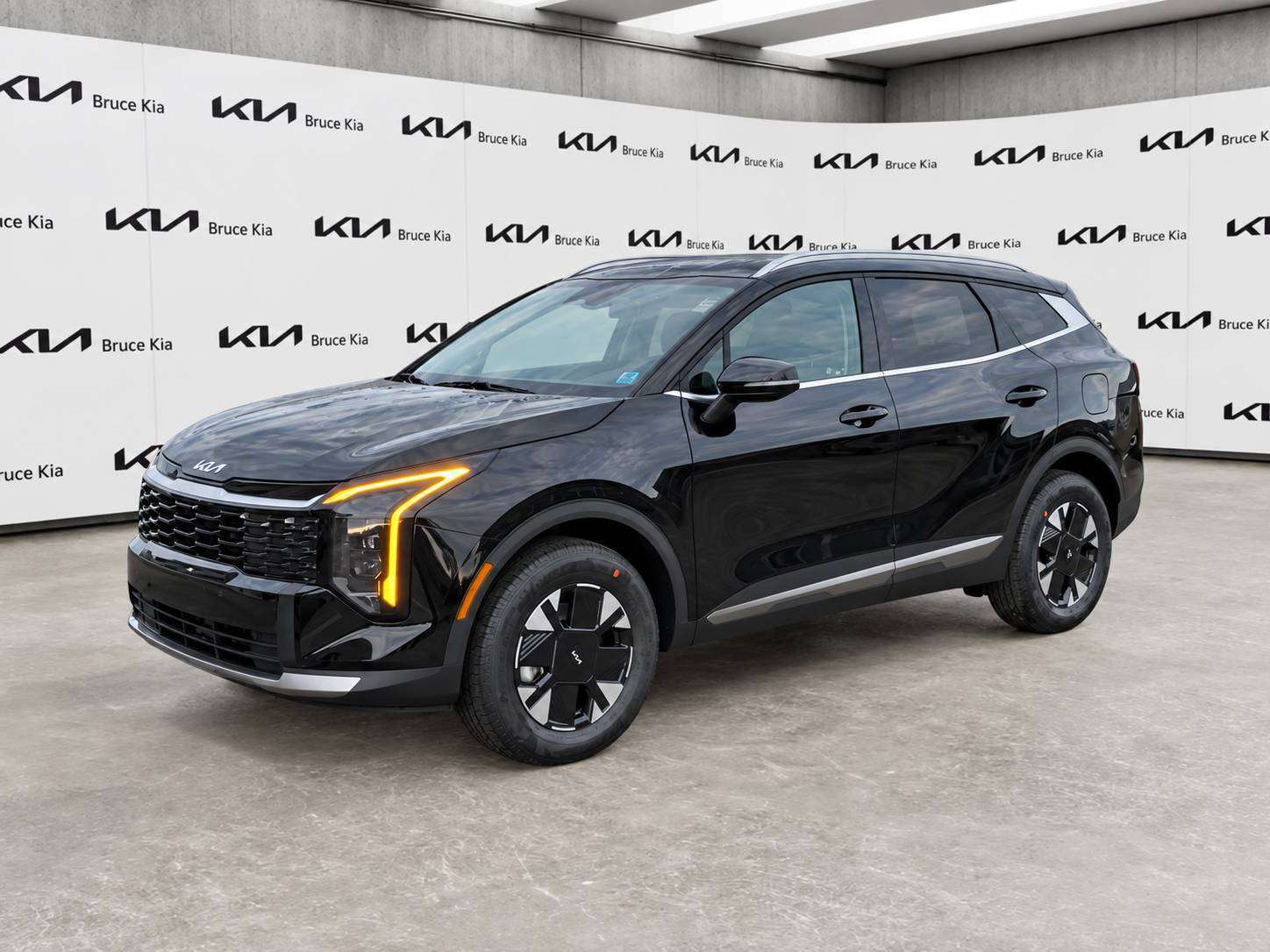 Black 2026 Kia Sportage Hybrid SUV / Crossover All-Wheel Drive 6-Speed Automatic
