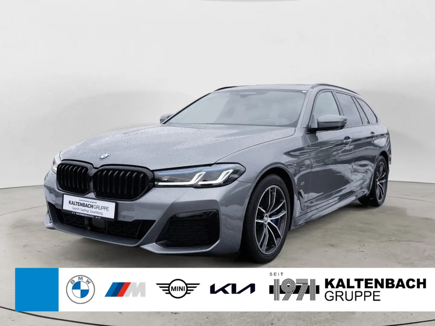 BMW 530 d Touring xDrive M-Sport Pro FACEL. PANO Grau - 1