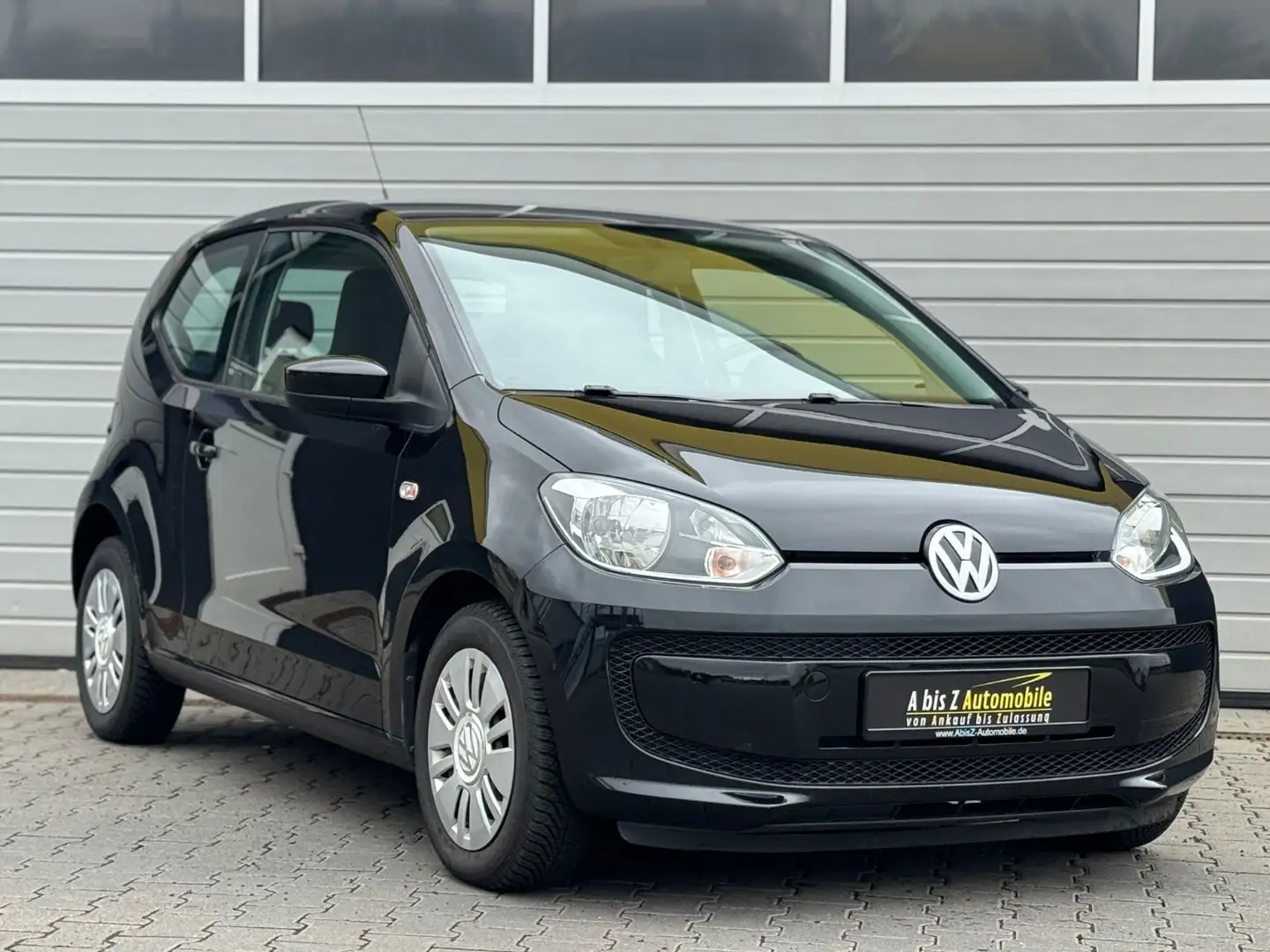 Volkswagen up! move up! 1.Hand/Klima/Garantie Schwarz - 2