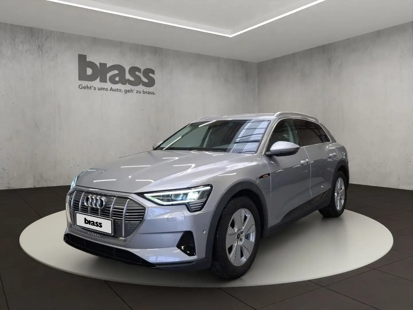 Audi e-tron 55 quattro 300 kW Argent - 1