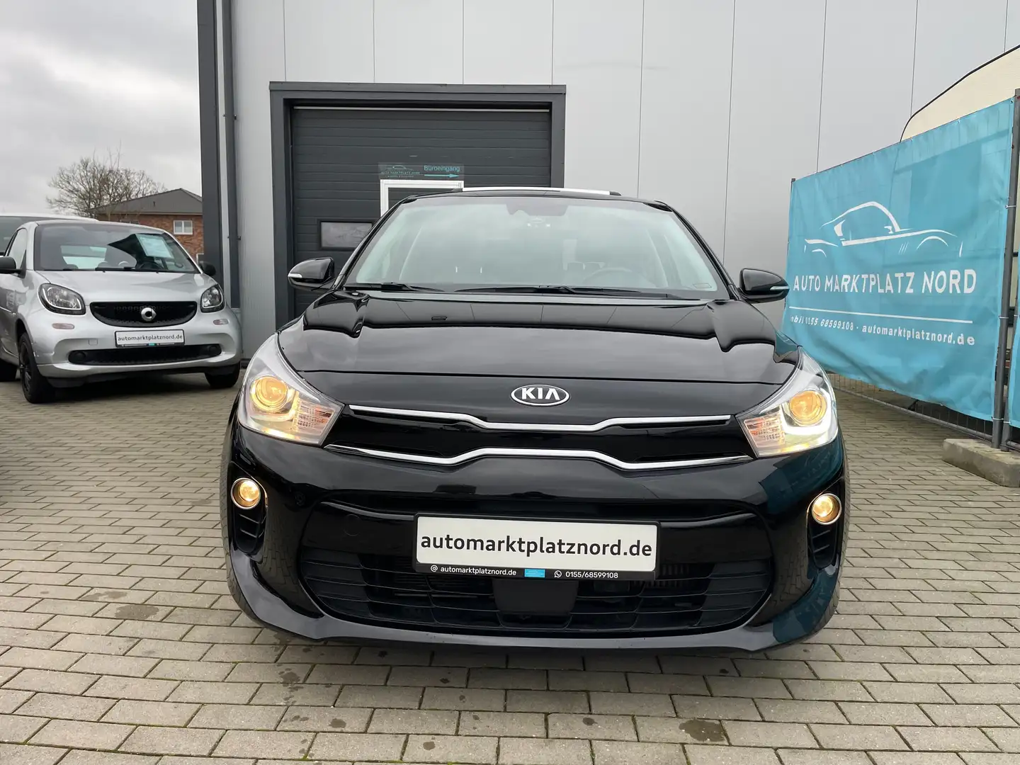 Kia Rio Rio 1.0 T-GDI Platinum Edition DCT Schwarz - 2