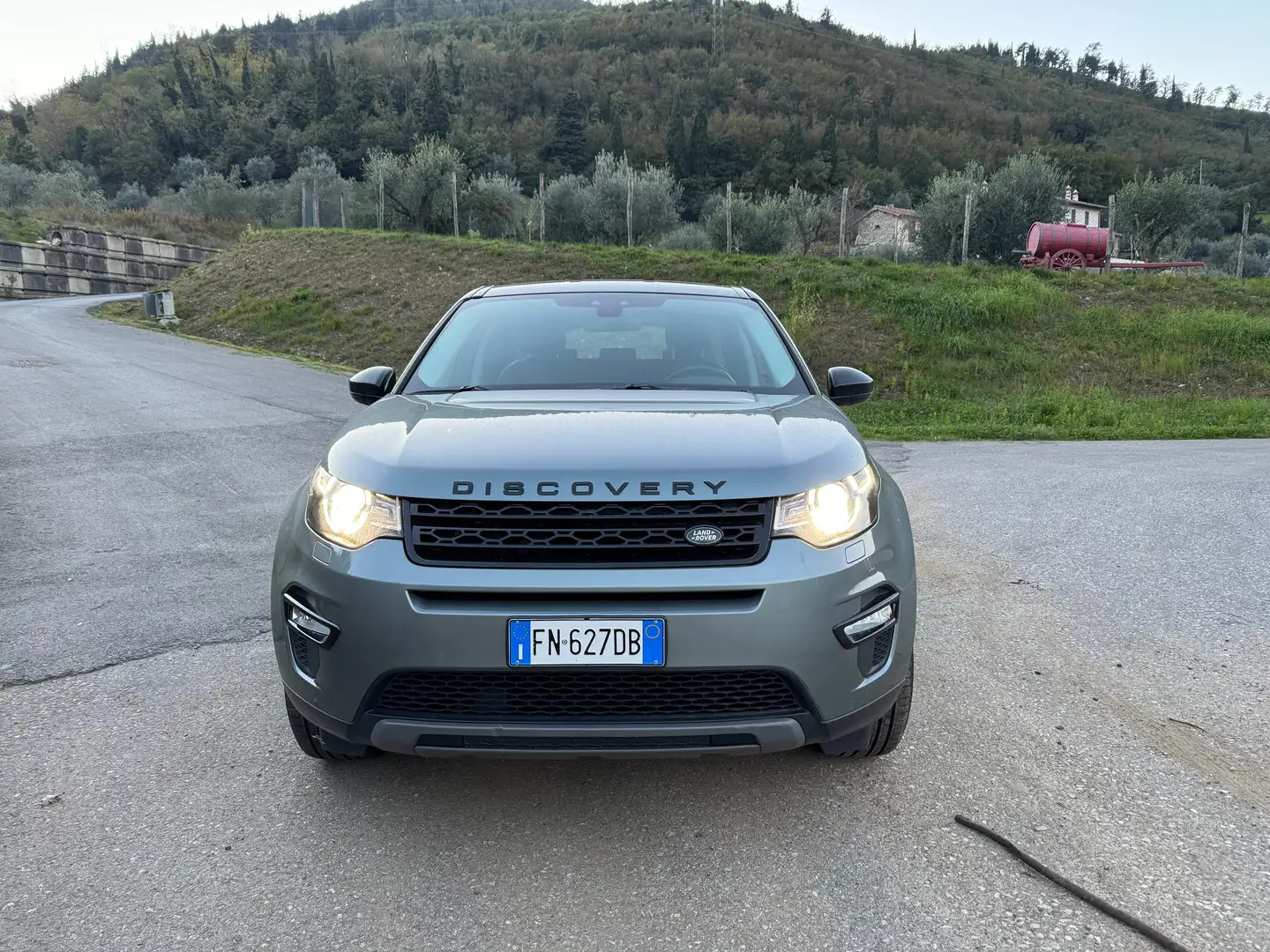 Land Rover Discovery Sport Discovery Sport  2.0 td4 SE awd 150cv Verde - 2