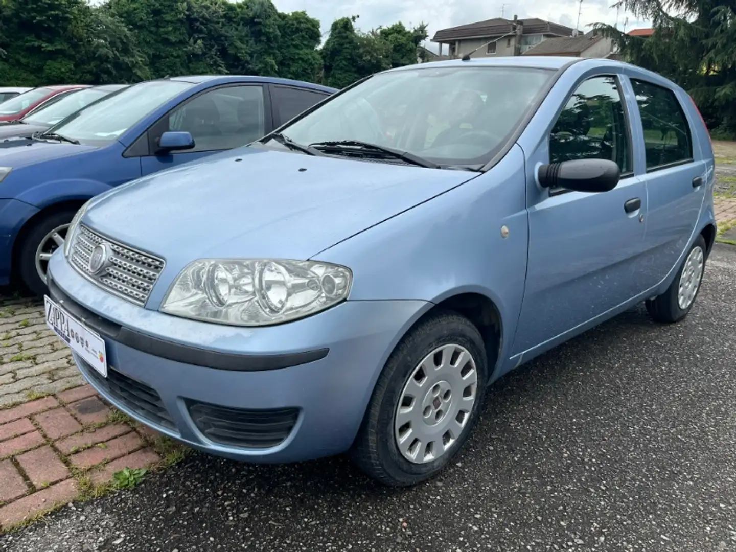 Fiat Punto Classic 1.2 5 porte Blu/Azzurro - 1