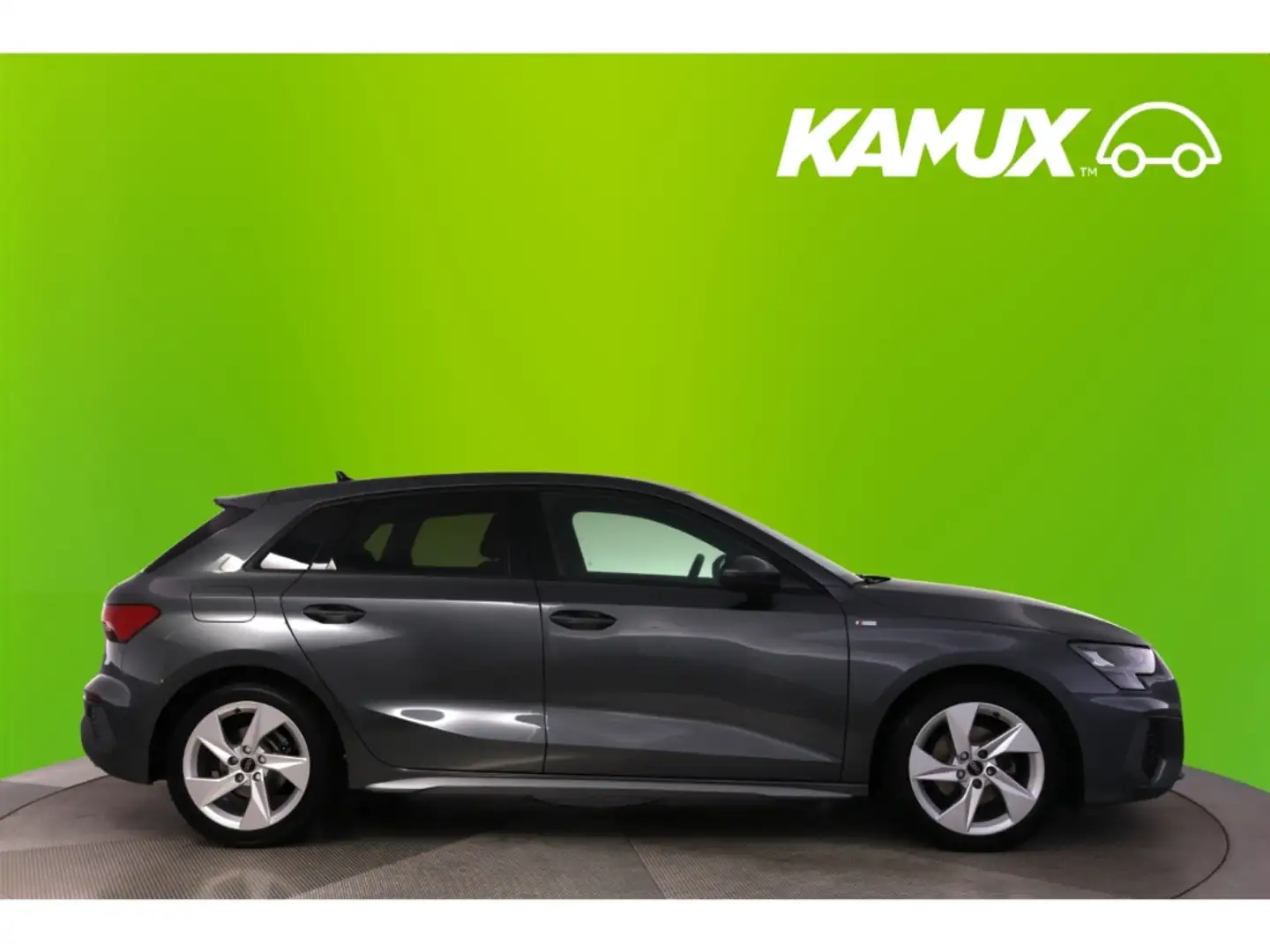 Audi A3 30TFSI SB S-tronic S-line+LED+NAVI+VIRTUAL Gris - 2