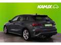 Audi A3 30TFSI SB S-tronic S-line+LED+NAVI+VIRTUAL Gris - thumbnail 5