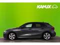 Audi A3 30TFSI SB S-tronic S-line+LED+NAVI+VIRTUAL Gris - thumbnail 6