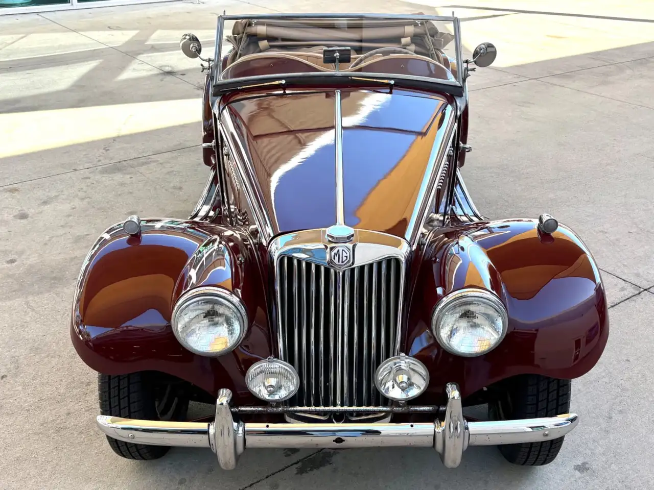 MG TF Roadster, foto 3
