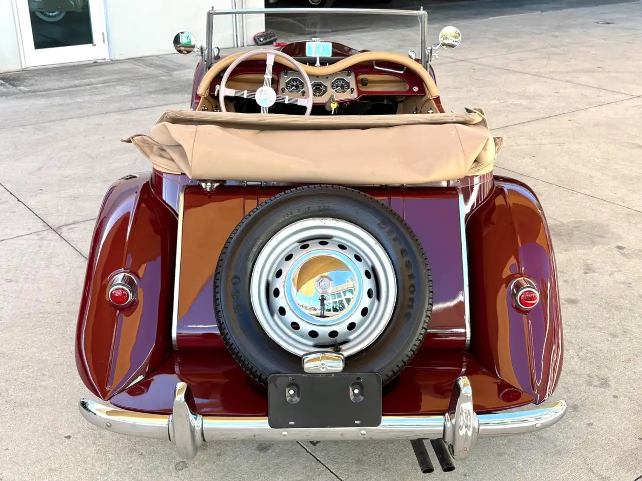 MG TF Roadster, foto 8