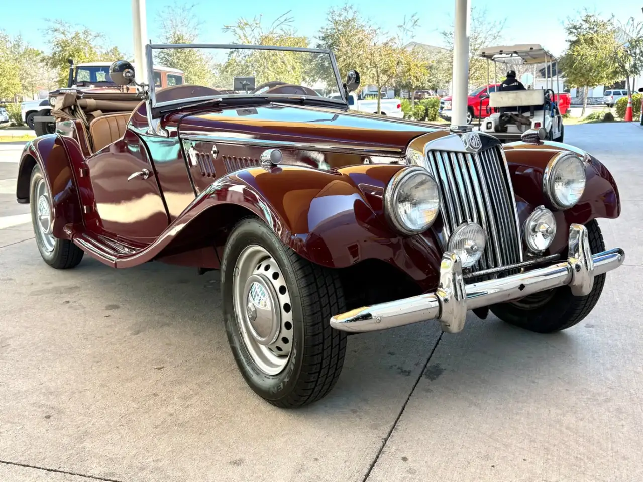 MG TF Roadster, foto 4