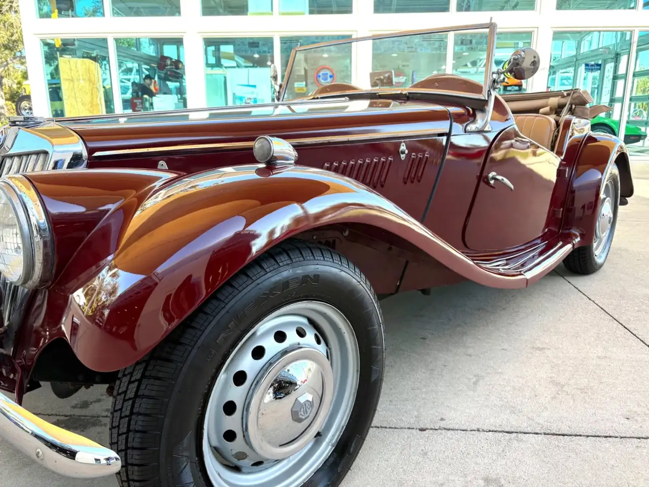 MG TF Roadster, foto 12