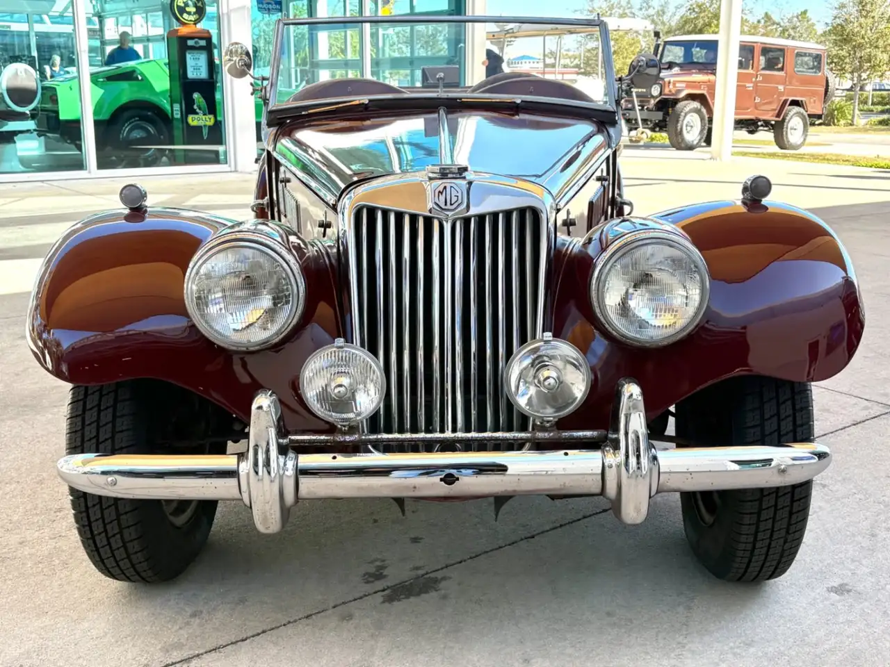 MG TF Roadster, foto 2