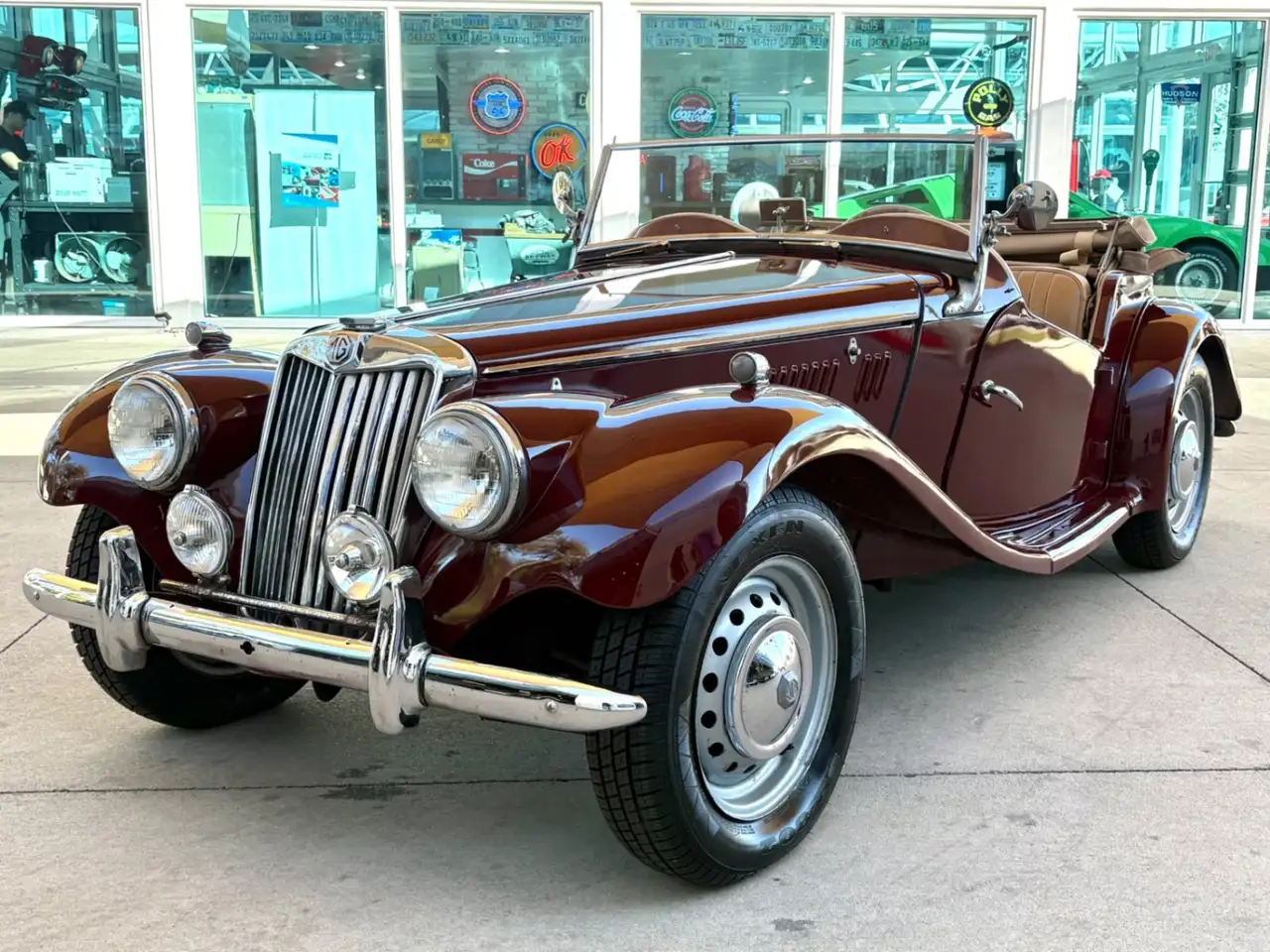 MG TF Roadster, foto 1