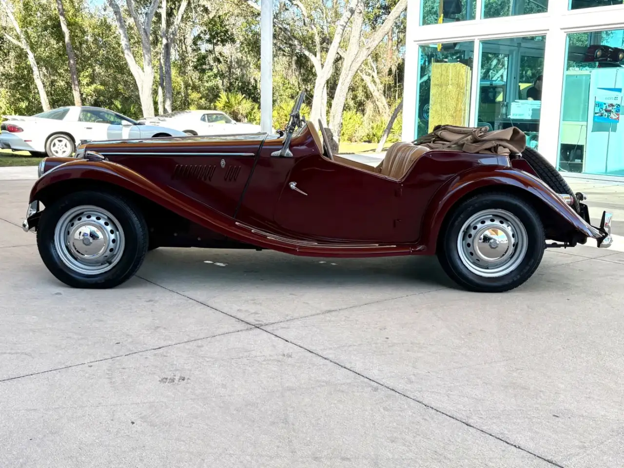 MG TF Roadster, foto 10