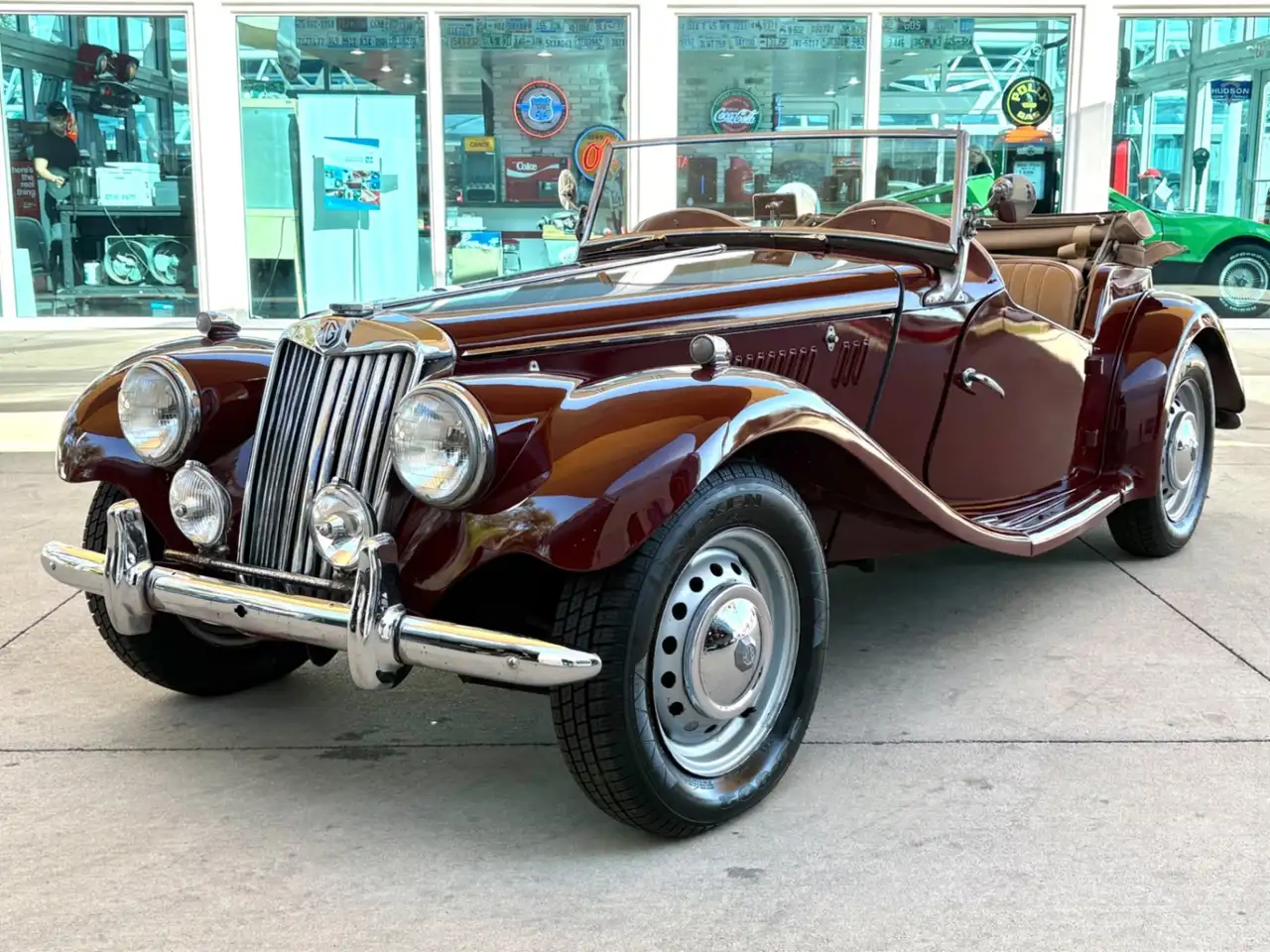 MG TF Roadster, foto 11