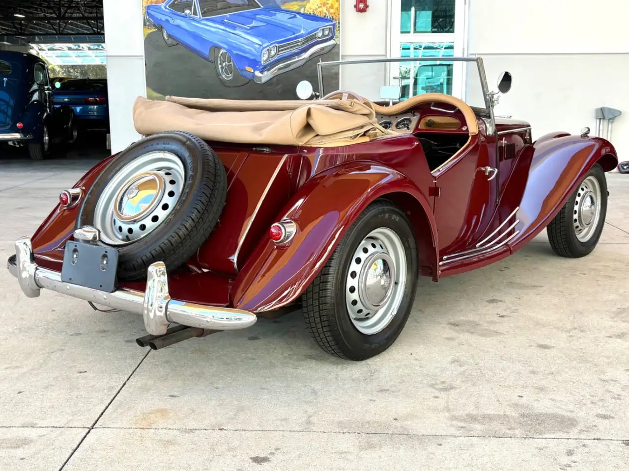 MG TF Roadster, foto 6