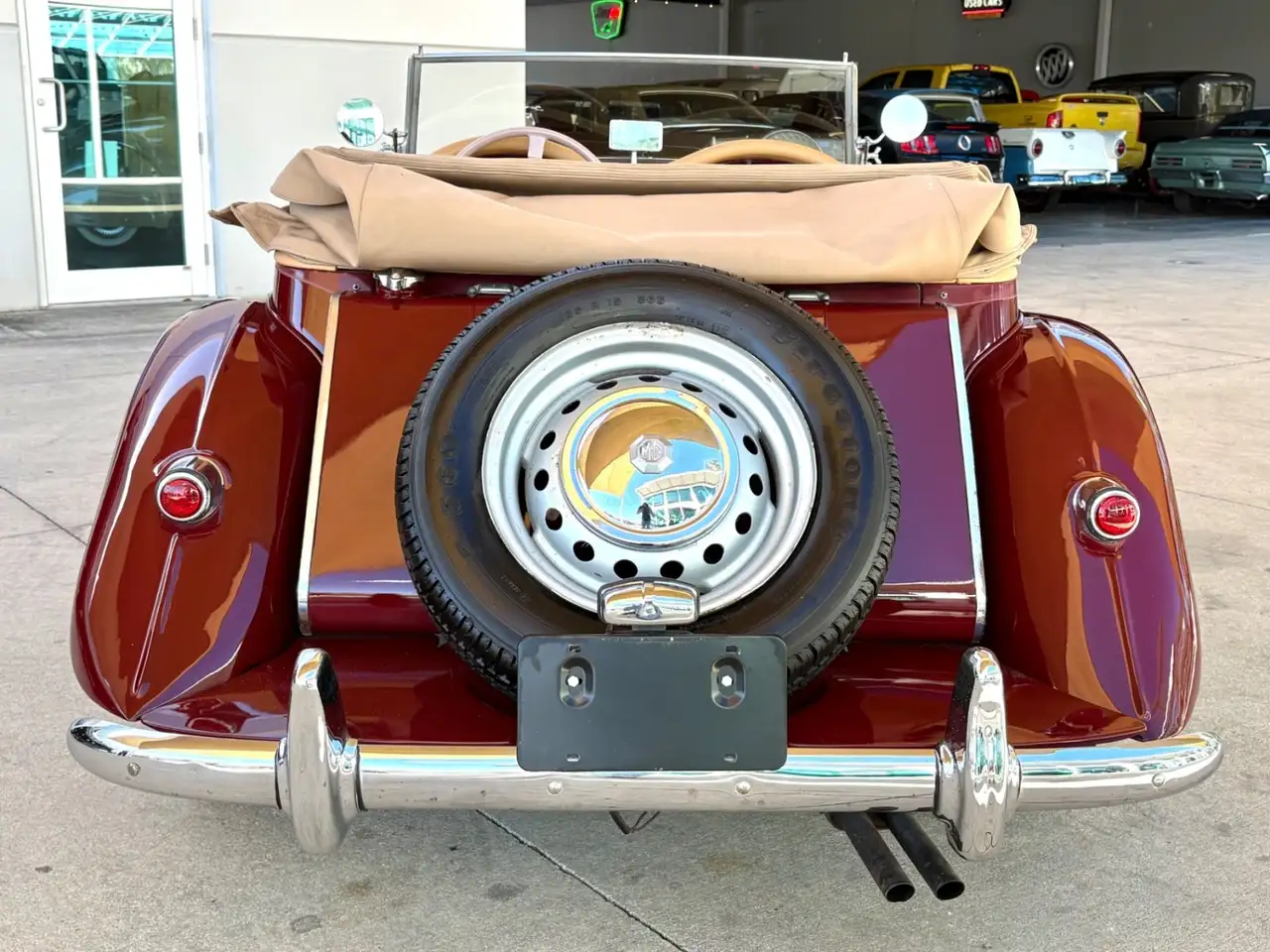 MG TF Roadster, foto 7