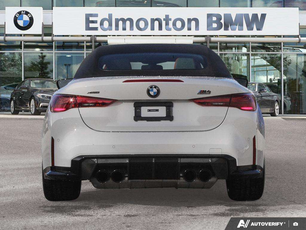 2026 BMW M4 Convertible