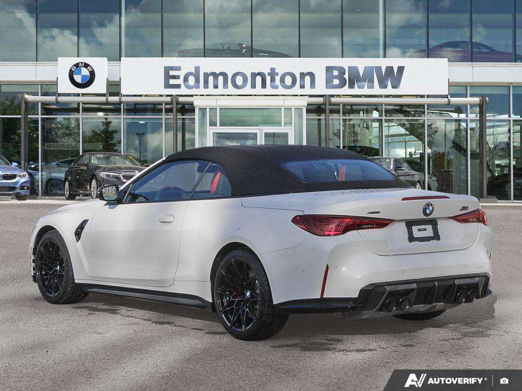 2026 BMW M4 Convertible