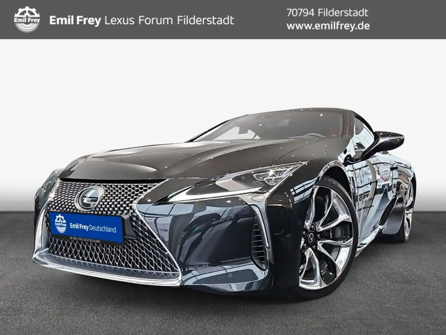 Lexus LC500 Cabriolet Performance Alle Extr LC500 Cabrio Negru - 1