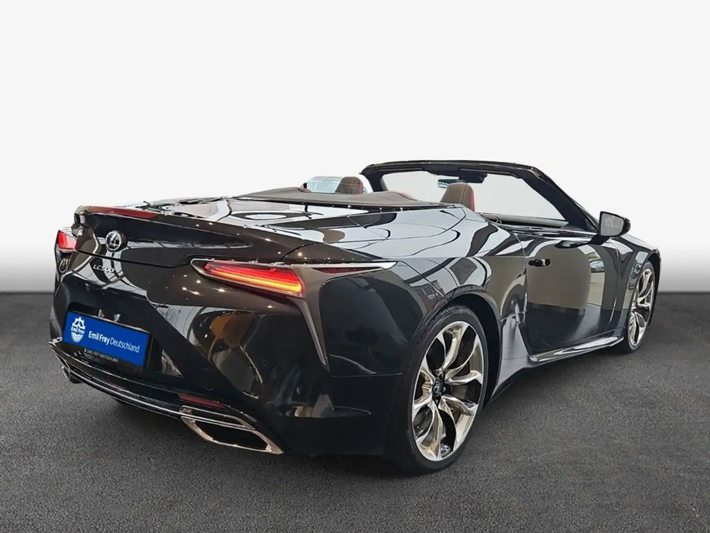 Lexus LC500 Cabriolet Performance Alle Extr LC500 Cabrio Negru - 2