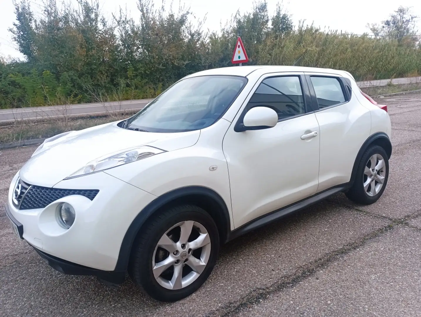Nissan Juke 1.6i Acenta Blanco - 1