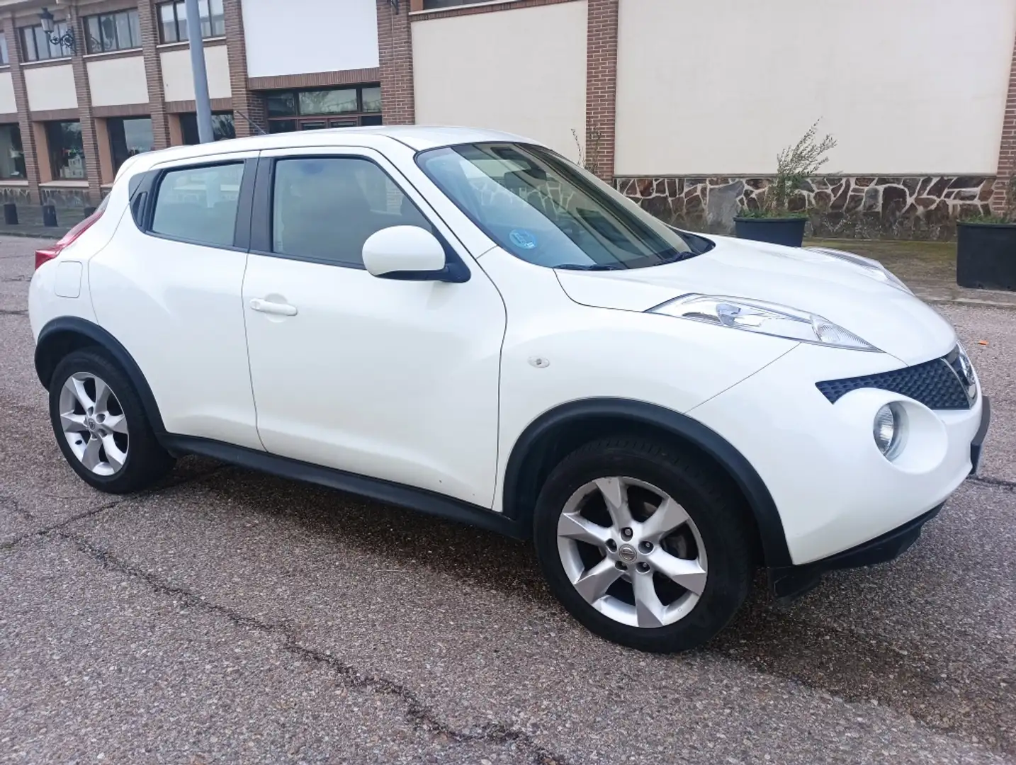 Nissan Juke 1.6i Acenta Blanco - 2
