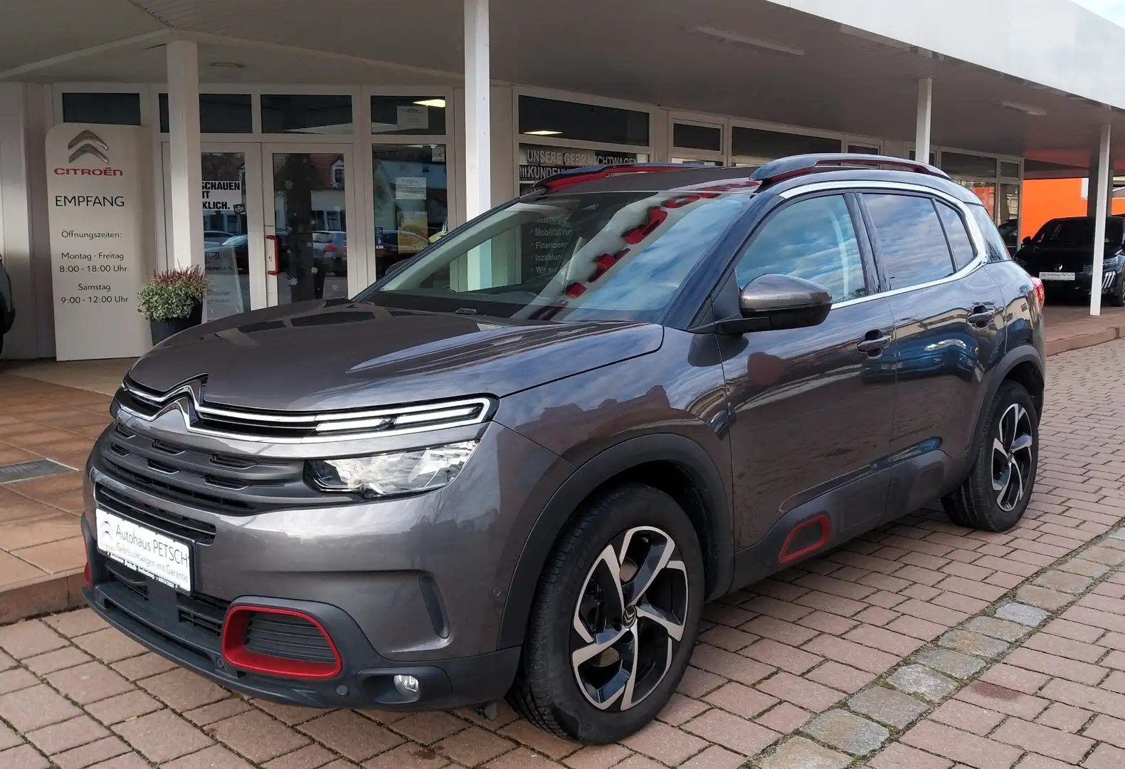 Citroen C5 Aircross PT 130 FEELPACK *NAVIGATION, SHZ, DAB RADIO* Grau - 2