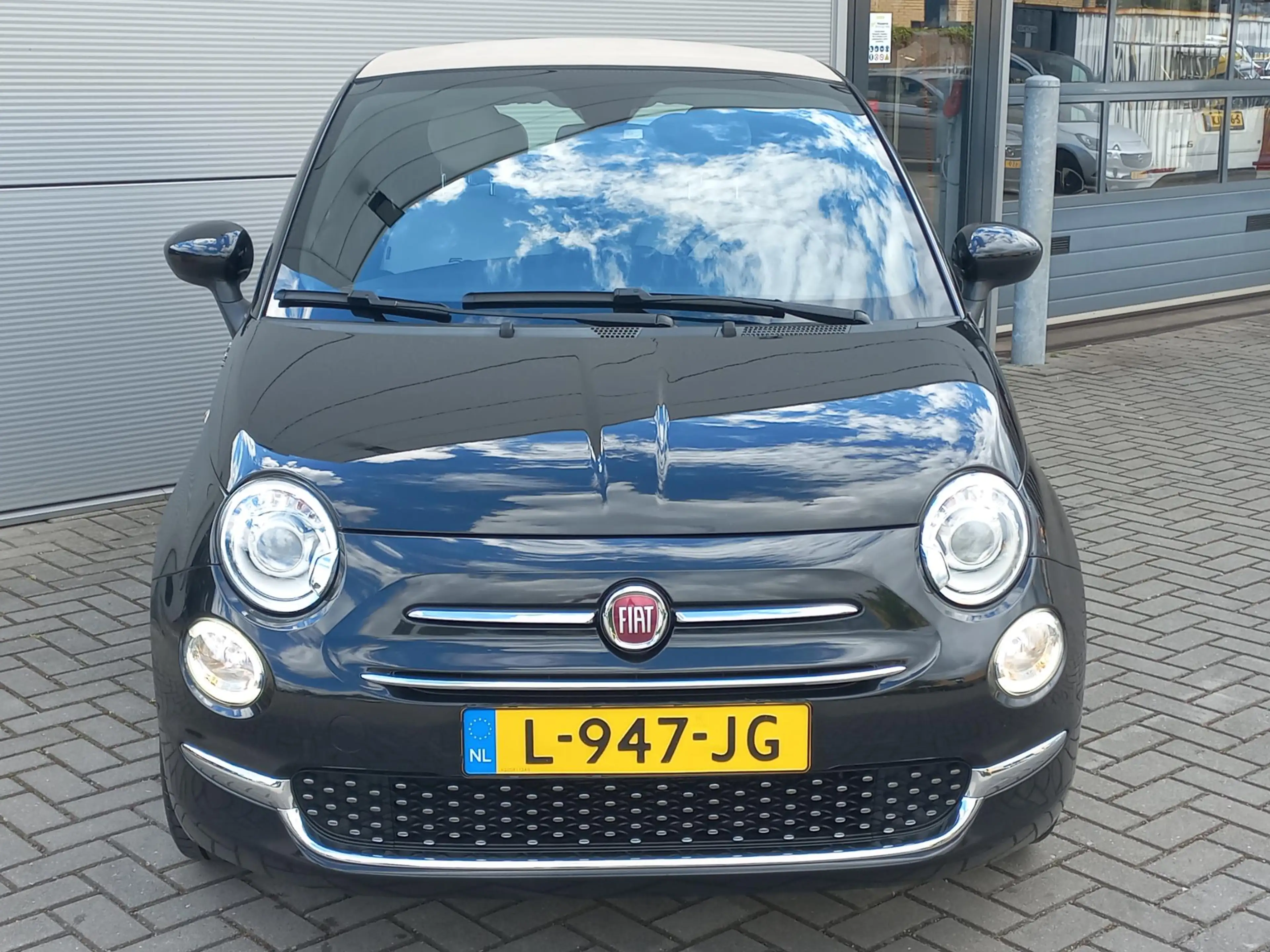 Fiat 500C Cabrio 1.0 Hybrid Dolcevita | Beige dak en bekledi — photo 2