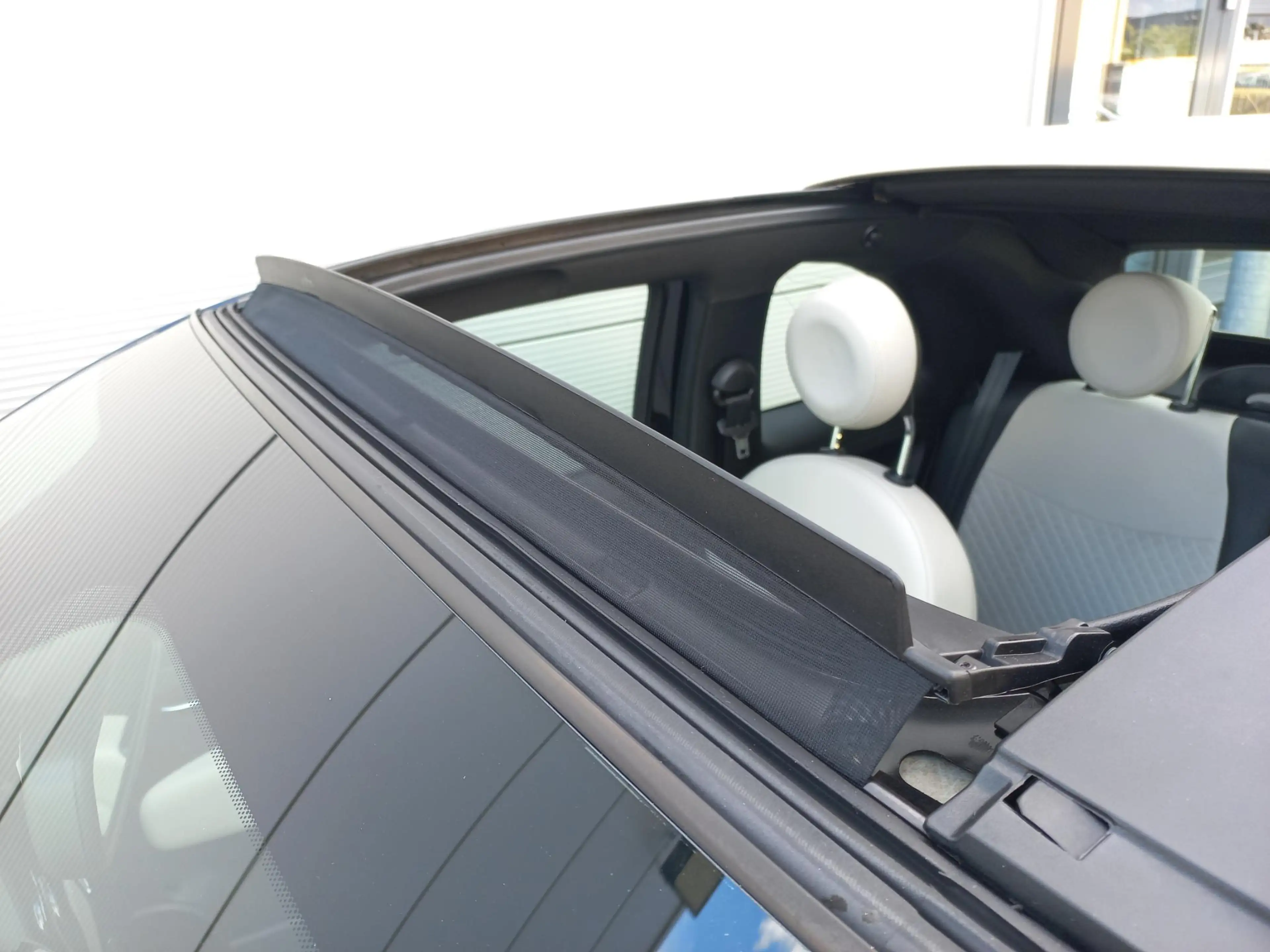 Fiat 500C Cabrio 1.0 Hybrid Dolcevita | Beige dak en bekledi — photo 13