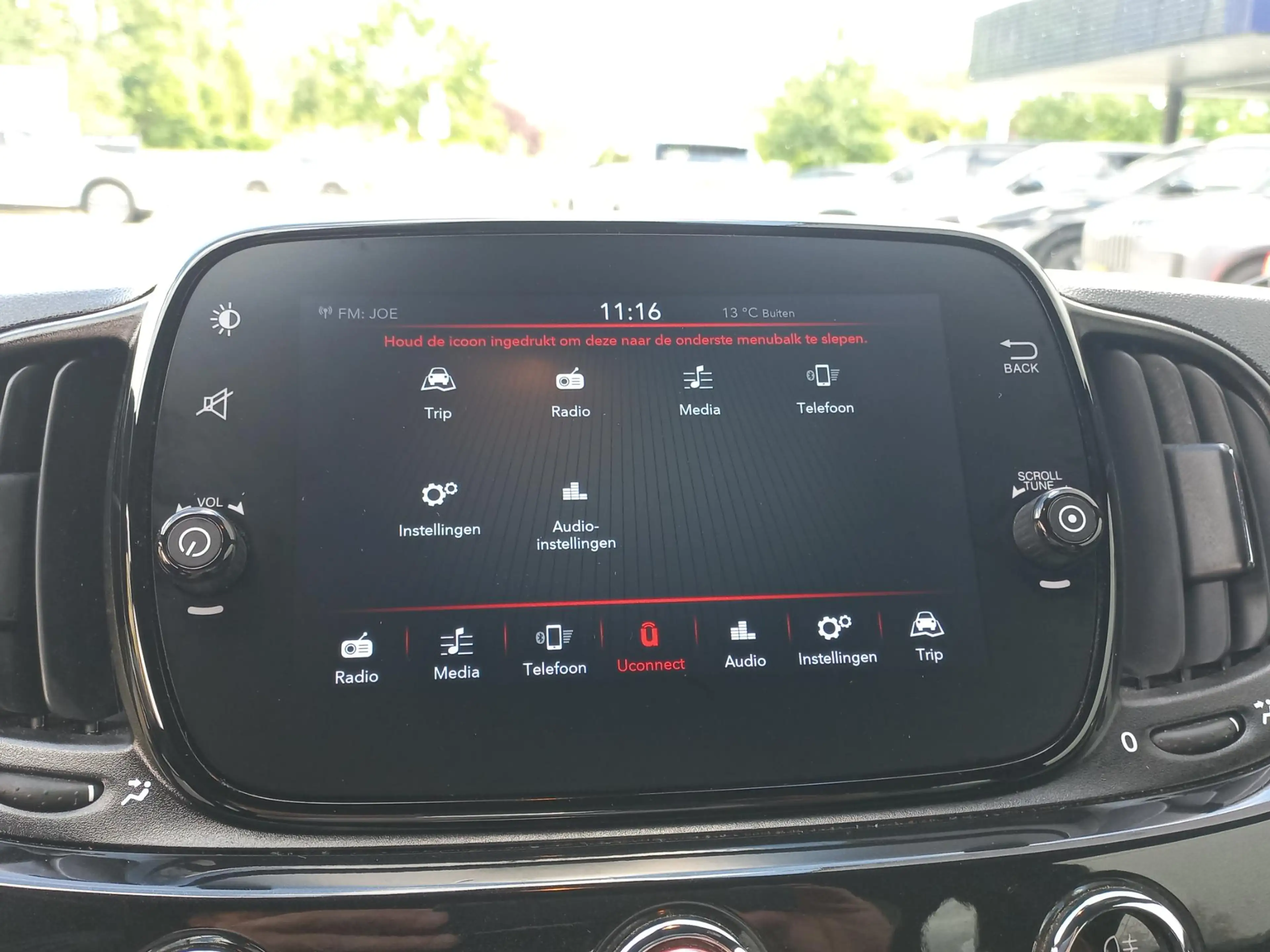 Fiat 500C Cabrio 1.0 Hybrid Dolcevita | Beige dak en bekledi — photo 8