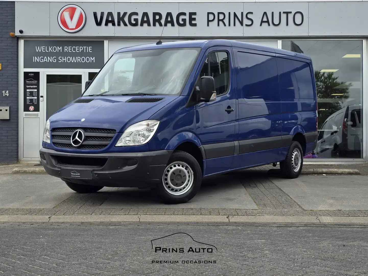 Mercedes-Benz Sprinter 213 2.2 CDI 366 |PDC V+A|1 EIGENAAR|UNIEK|CROSSBUS Blue - 1