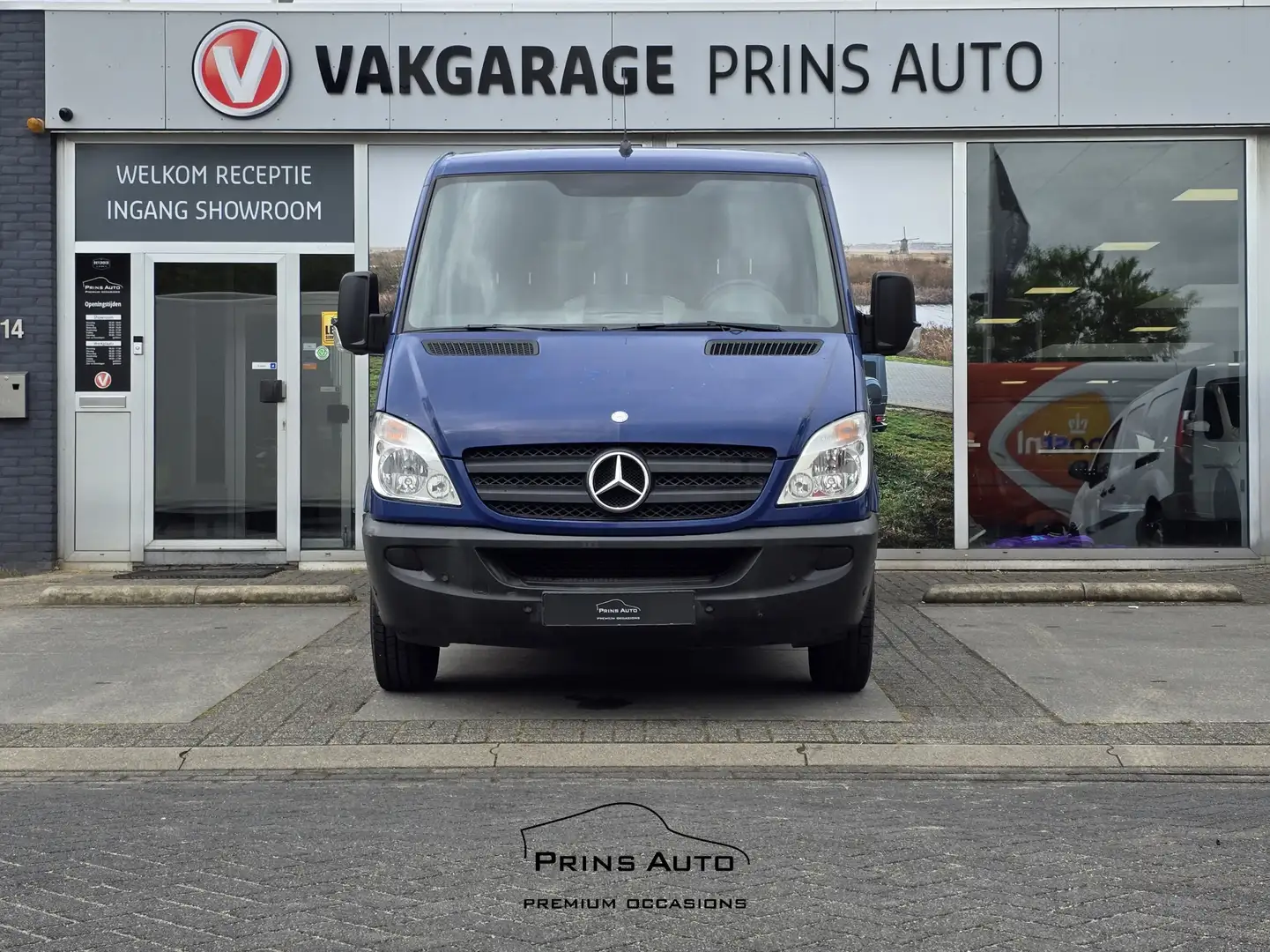 Mercedes-Benz Sprinter 213 2.2 CDI 366 |PDC V+A|1 EIGENAAR|UNIEK|CROSSBUS Blue - 2