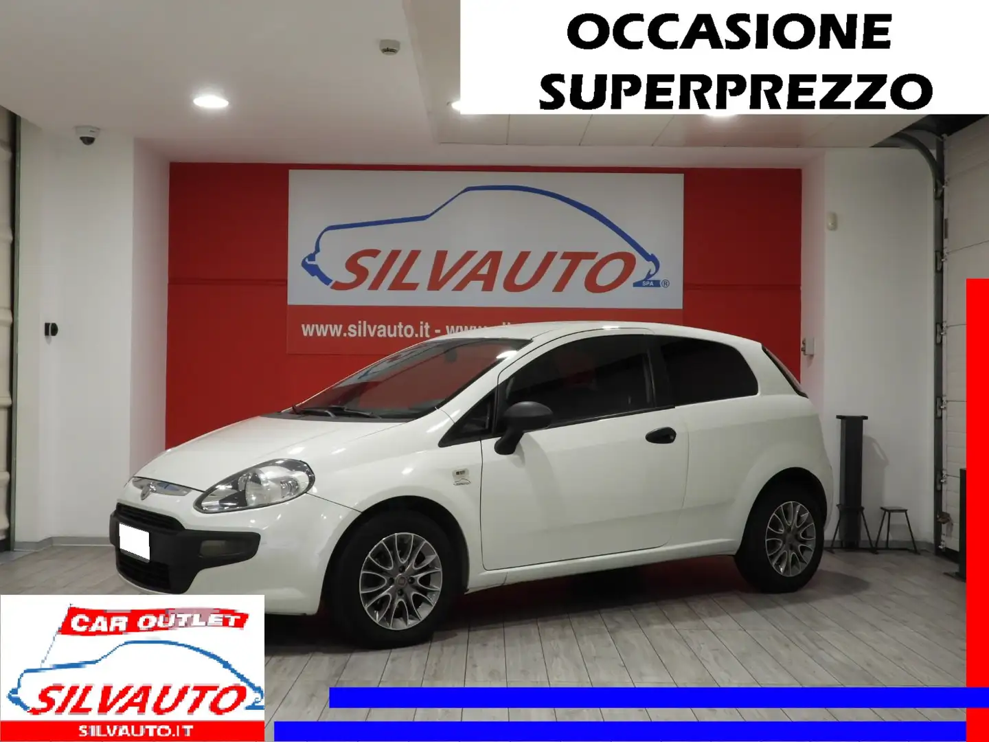 Fiat Punto FIAT PUNTO VAN 1.3 MJT 75CV 2P DYNAMIC (2012) Blanco - 1