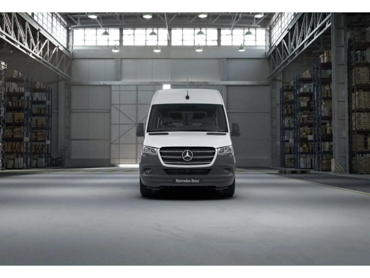 Mercedes-Benz Sprinter 417 KA L3H2 *Busvorrüstung* Tourer* Blanc - 2