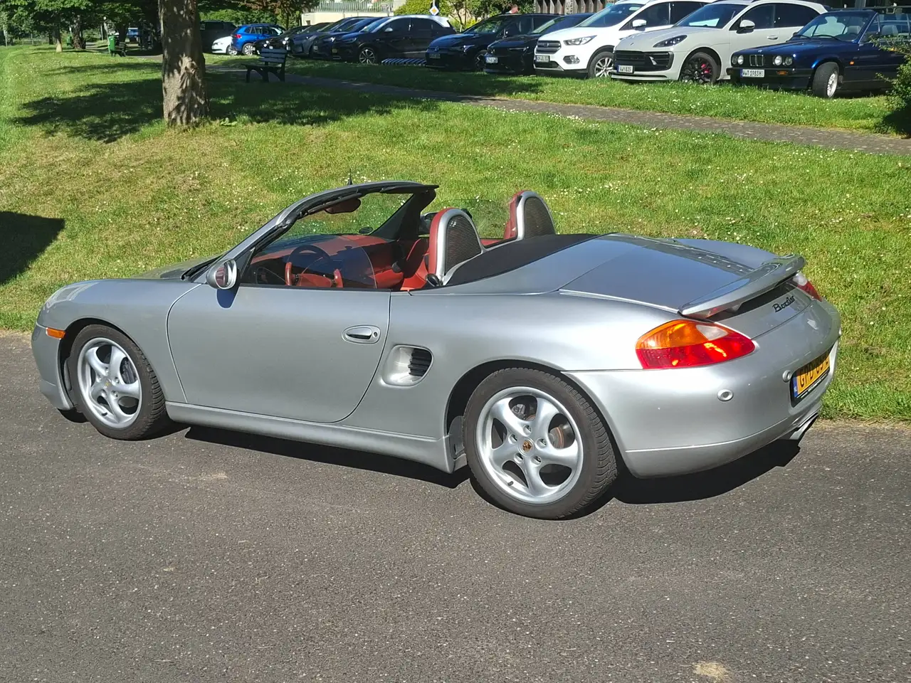 Porsche Boxster 986, foto 3