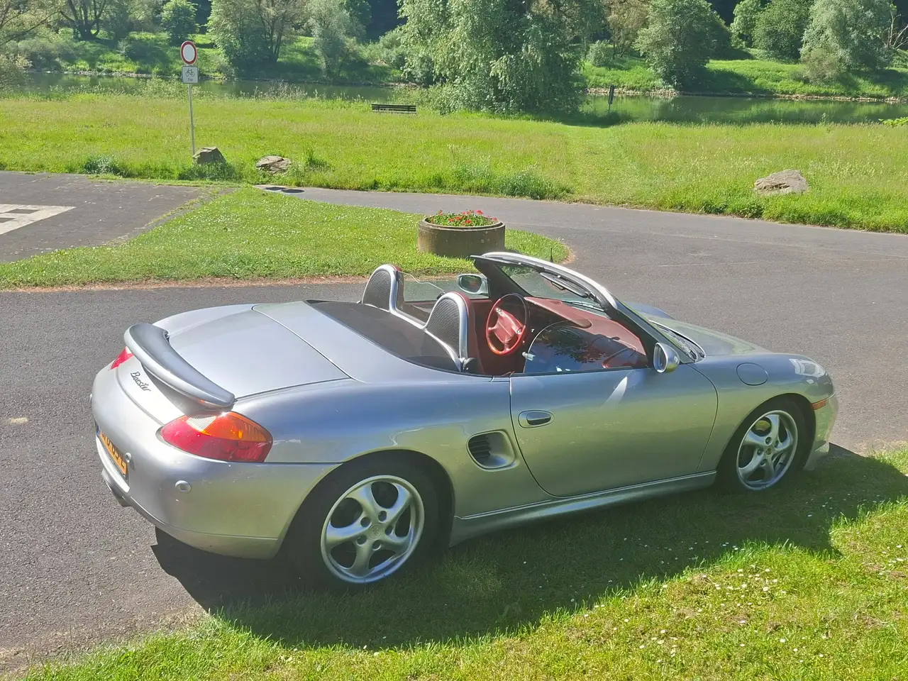 Porsche Boxster 986, foto 2