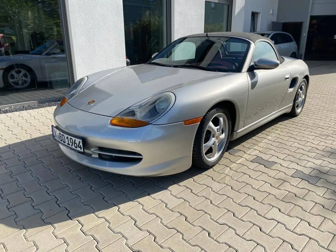 Porsche Boxster 986, foto 8