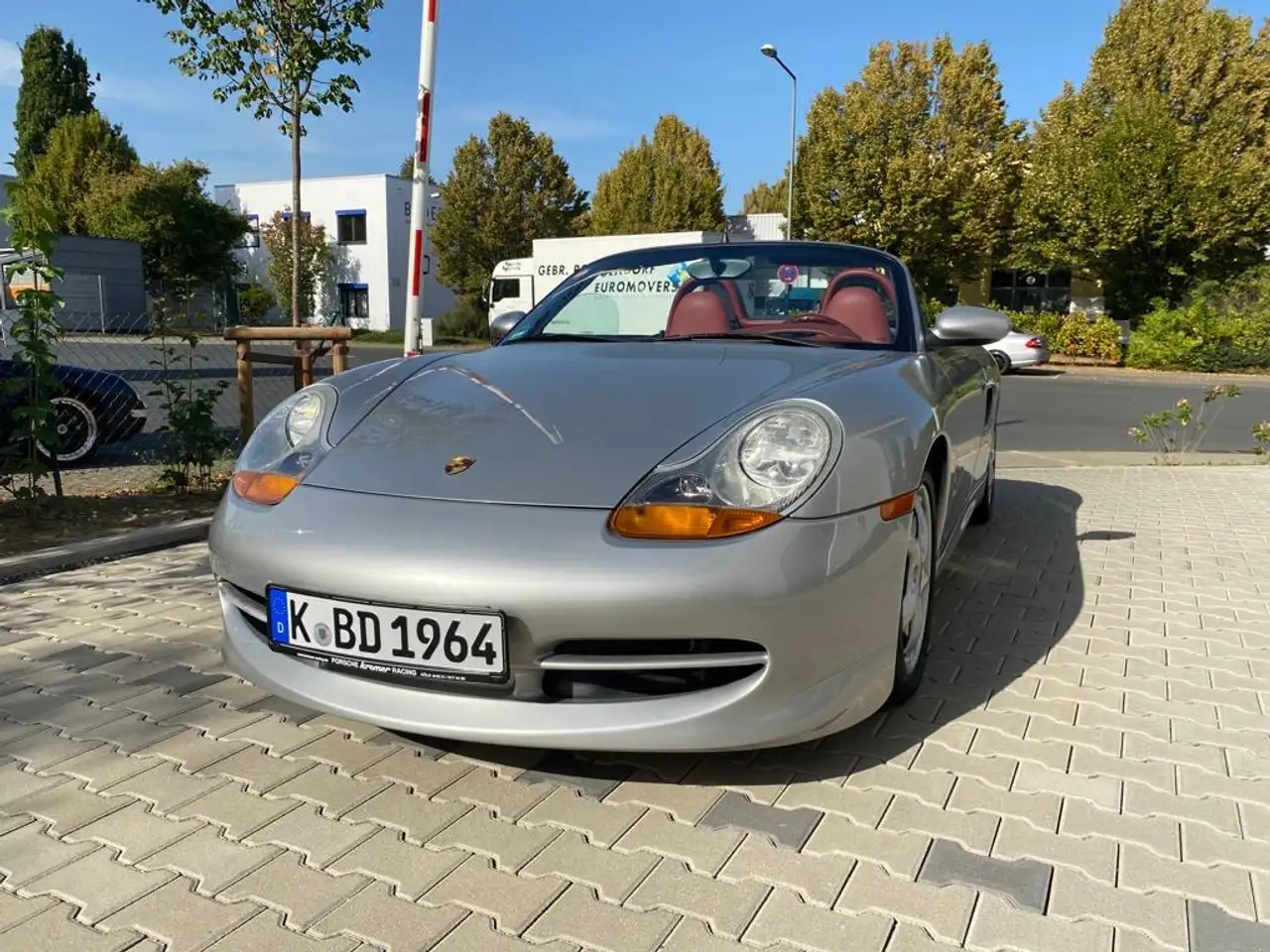 Porsche Boxster 986, foto 4