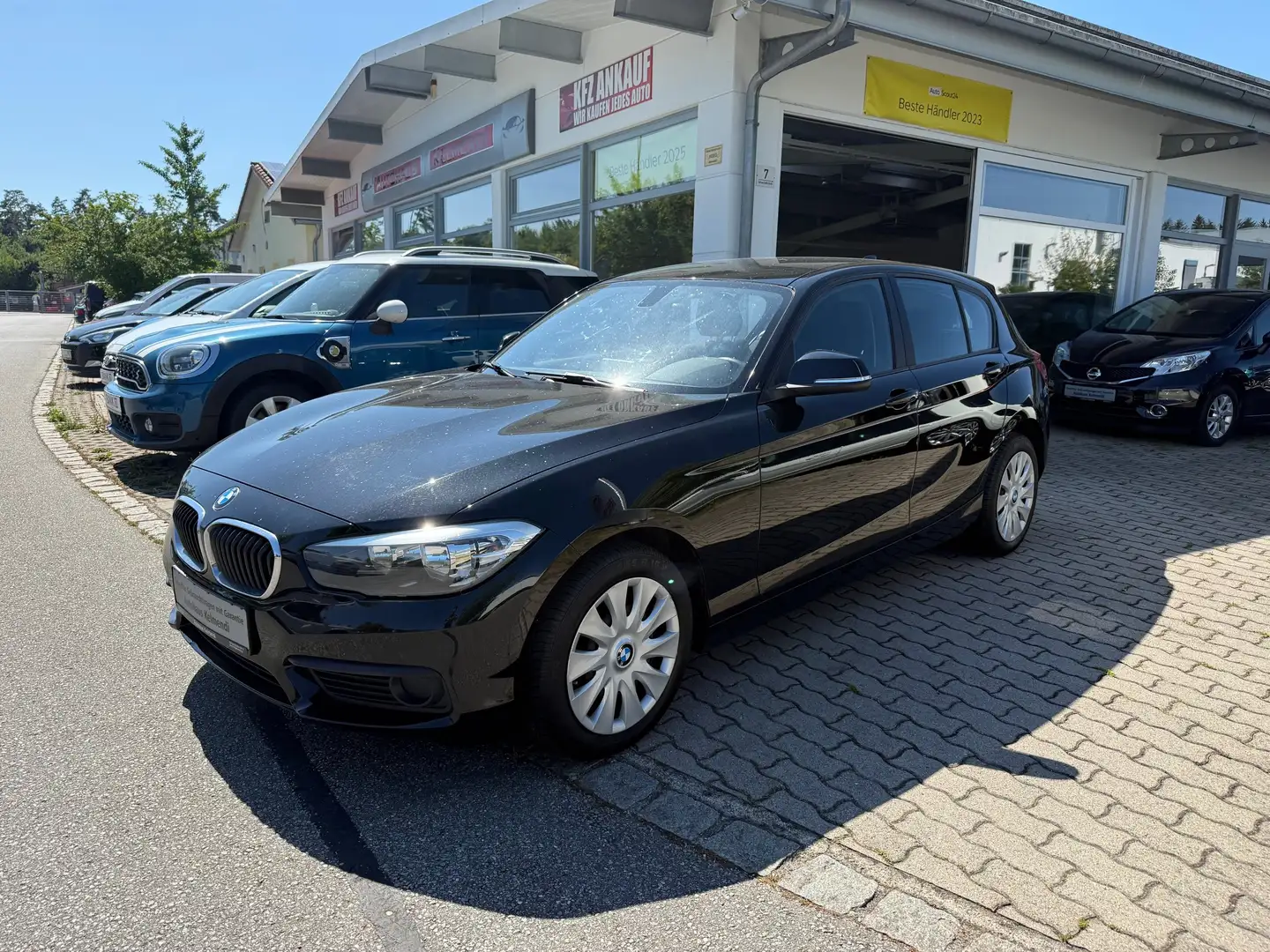 BMW 116 116 d - TÜV 11.2026. - Noir - 1