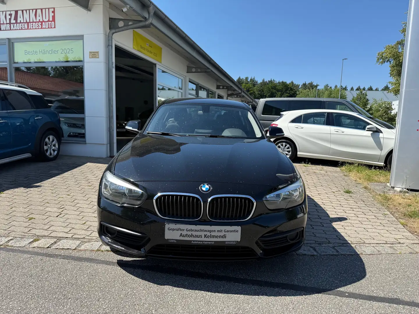 BMW 116 116 d - TÜV 11.2026. - Noir - 2
