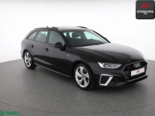 Audi A4 view 7