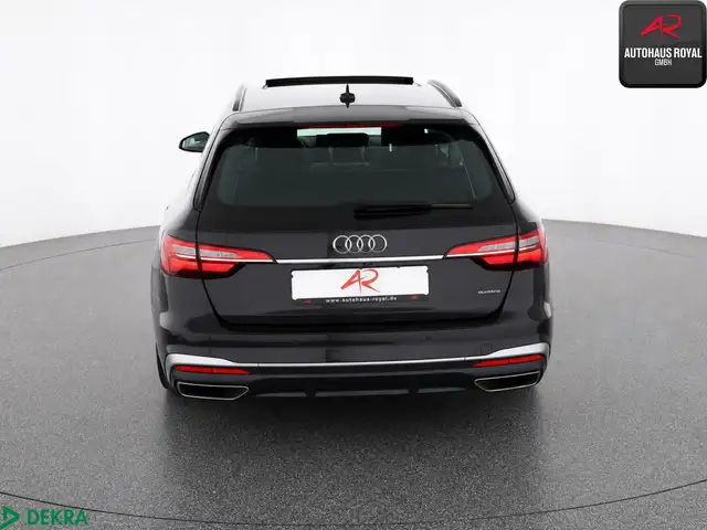 Audi A4 view 4