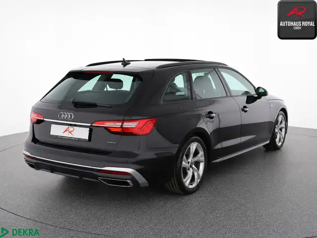 Audi A4 view 5