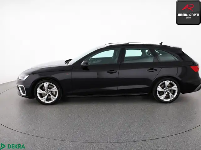Audi A4 view 2