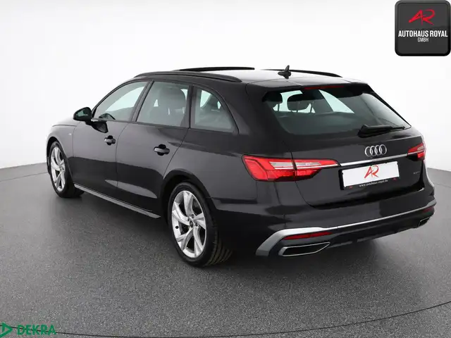 Audi A4 view 3